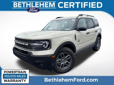2025 Ford Bronco Sport Big Bend