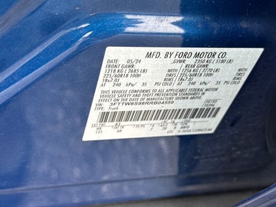 2024 Ford Maverick Lariat