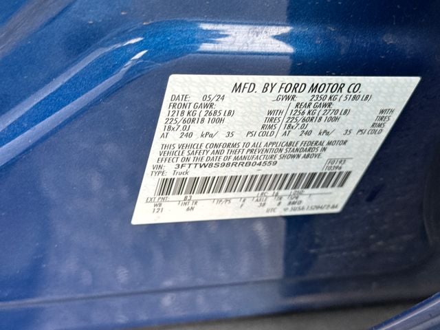 2024 Ford Maverick Lariat