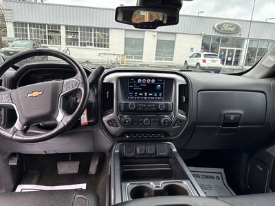 2018 Chevrolet Silverado 1500 LTZ 2LZ
