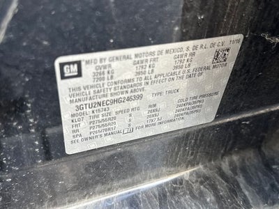 2017 GMC Sierra 1500 SLT