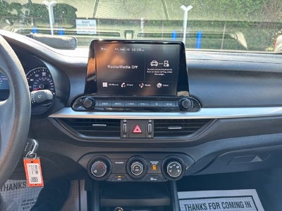 2023 Kia Forte LXS