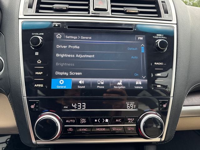 2018 Subaru Outback 3.6R Limited