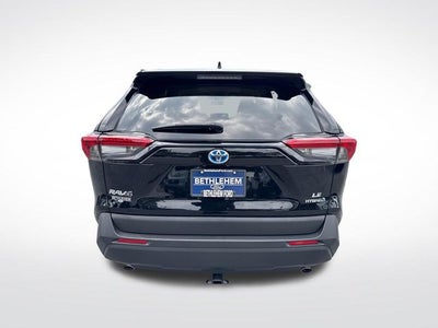 2022 Toyota RAV4 Hybrid LE