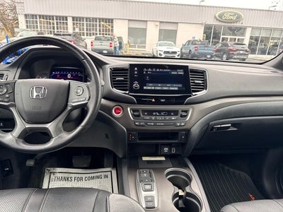 2022 Honda Passport TrailSport