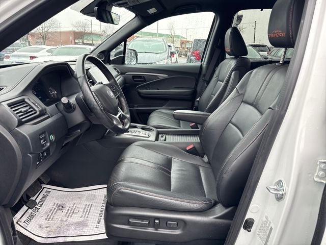 2022 Honda Passport TrailSport