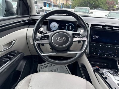 2022 Hyundai Tucson Limited