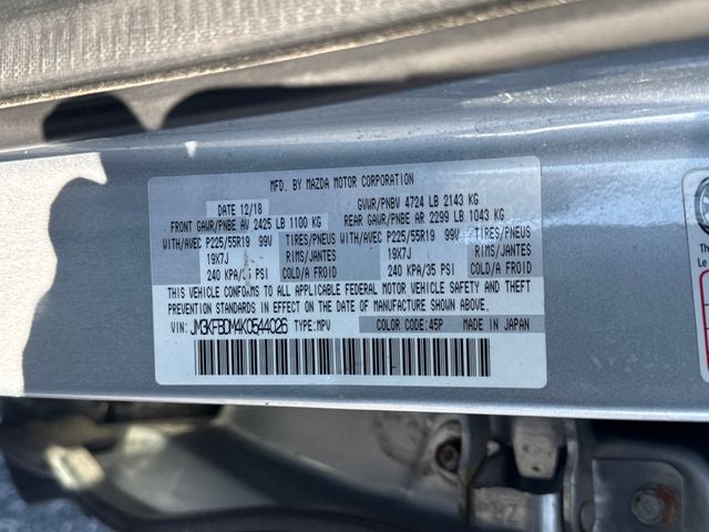 2019 Mazda Mazda CX-5 Grand Touring