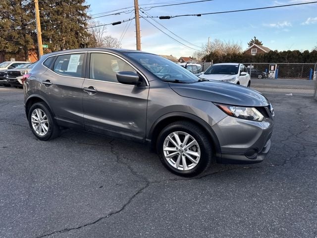 2017 Nissan Rogue Sport S