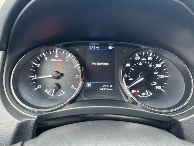 2019 Nissan Rogue SV