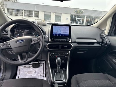 2022 Ford EcoSport SE