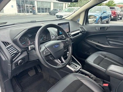 2019 Ford EcoSport SES