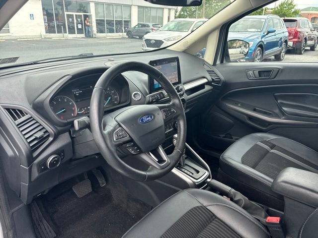 2019 Ford EcoSport SES