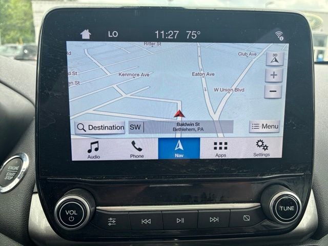 2019 Ford EcoSport SES
