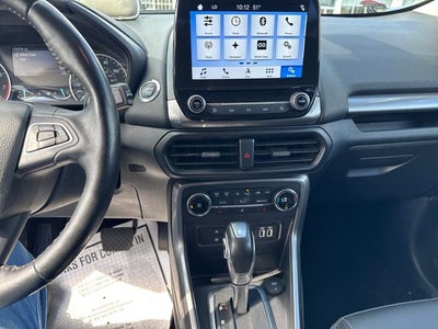2019 Ford EcoSport SES
