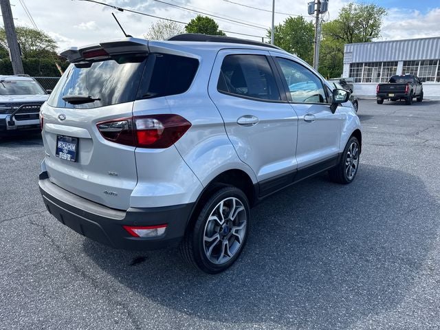 2019 Ford EcoSport SES