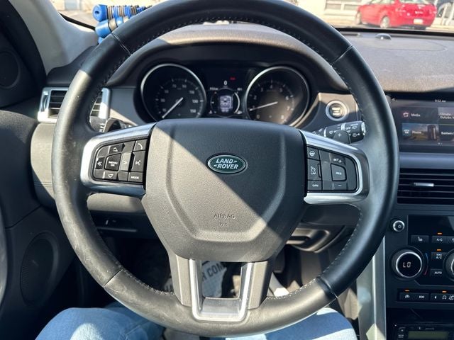 2017 Land Rover Discovery Sport SE