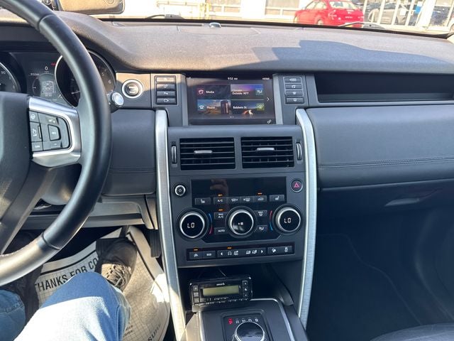 2017 Land Rover Discovery Sport SE