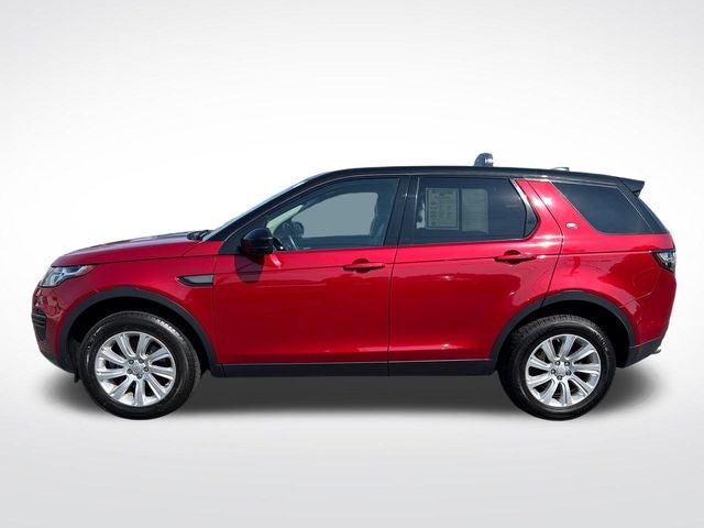 2017 Land Rover Discovery Sport SE