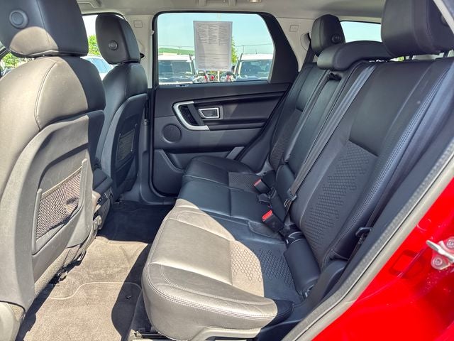 2017 Land Rover Discovery Sport SE