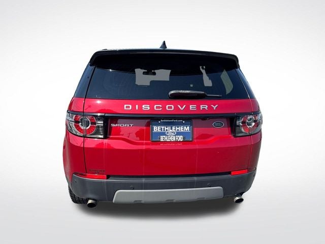 2017 Land Rover Discovery Sport SE