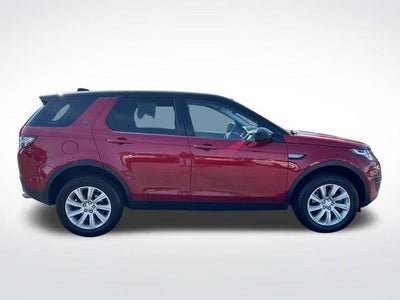 2017 Land Rover Discovery Sport SE