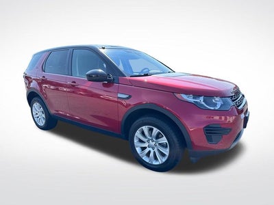 2017 Land Rover Discovery Sport SE