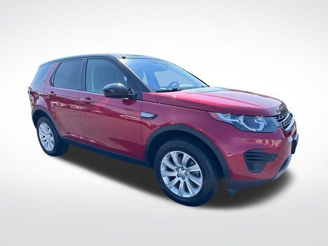 2017 Land Rover Discovery Sport SE