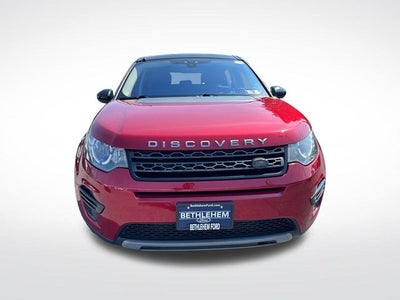 2017 Land Rover Discovery Sport SE