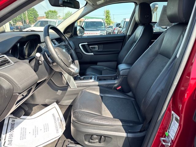 2017 Land Rover Discovery Sport SE
