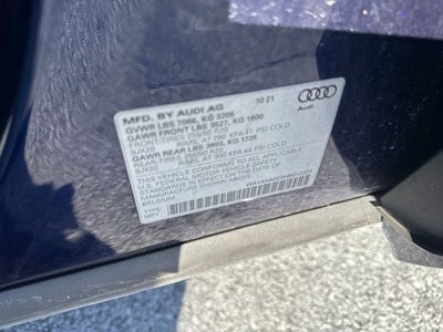 2022 Audi e-tron Premium quattro