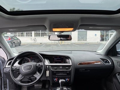 2015 Audi A4 2.0T Premium quattro