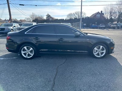 2019 Audi A4 2.0T Premium quattro