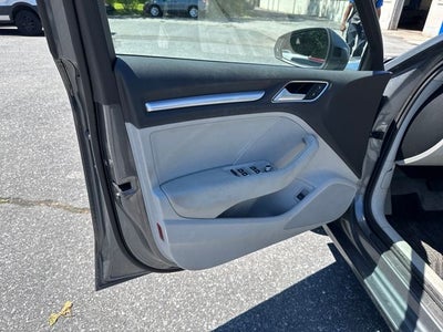 2016 Audi A3 2.0T Premium Plus quattro
