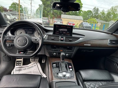 2016 Audi S7 4.0T quattro