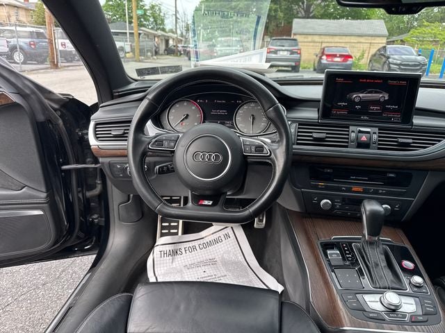 2016 Audi S7 4.0T quattro