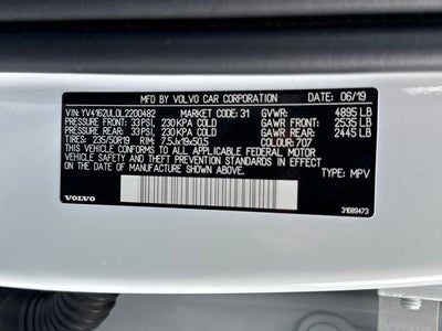 2020 Volvo XC40 T5 Inscription