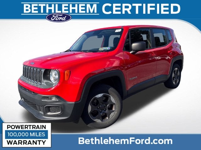 2016 Jeep Renegade Sport
