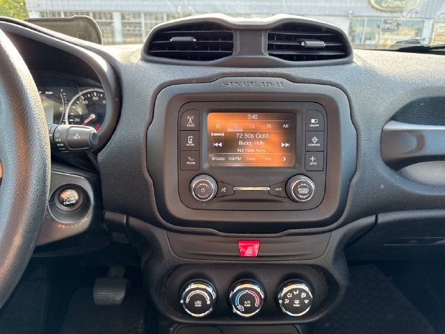 2016 Jeep Renegade Sport