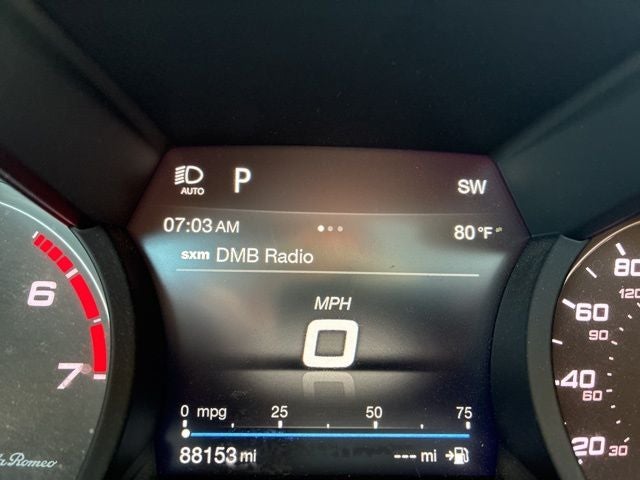 2019 Alfa Romeo Giulia Base