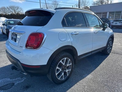 2018 FIAT 500X Trekking