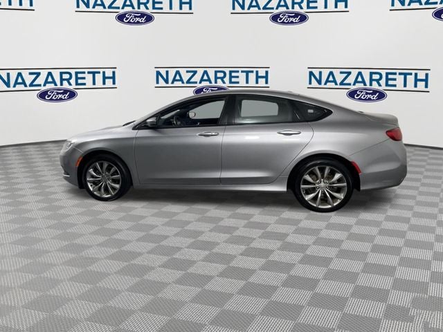 2016 Chrysler 200 S