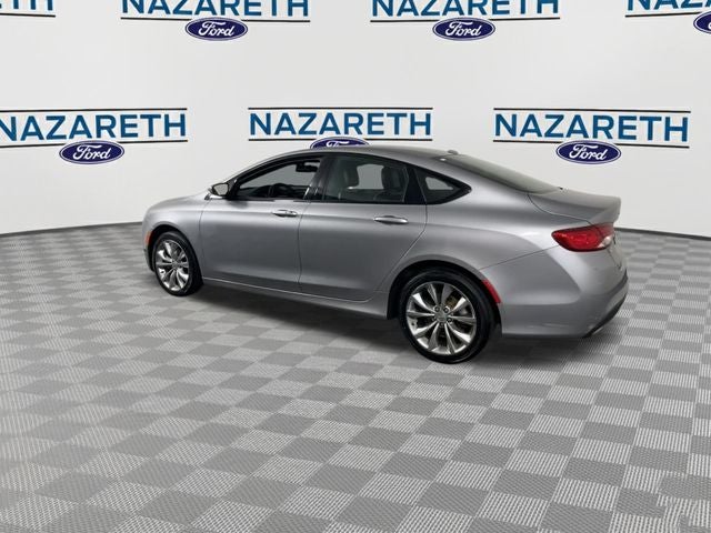 2016 Chrysler 200 S