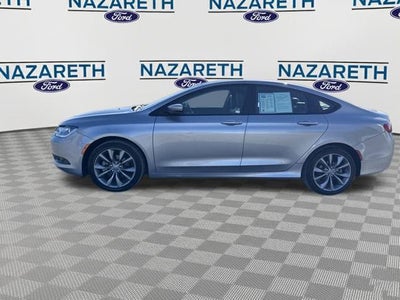 2016 Chrysler 200 S