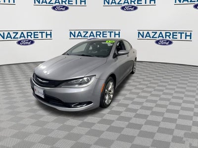 2016 Chrysler 200 S
