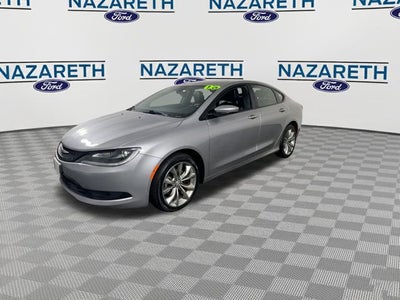 2016 Chrysler 200 S