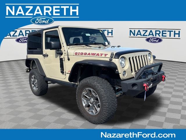 2017 Jeep Wrangler Rubicon