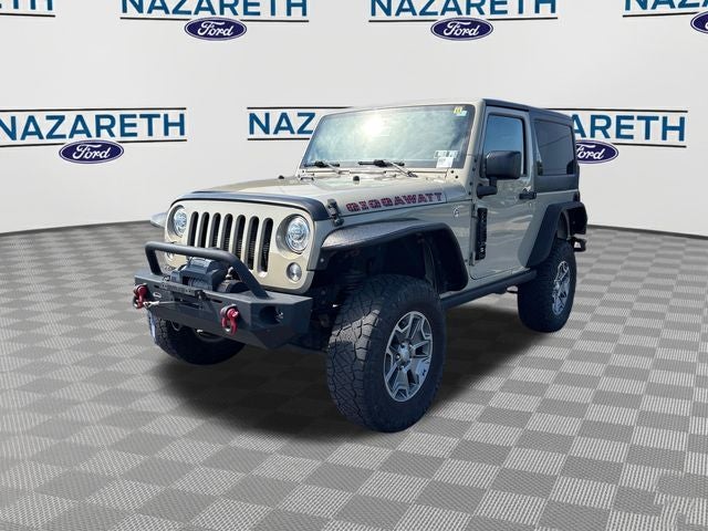 2017 Jeep Wrangler Rubicon
