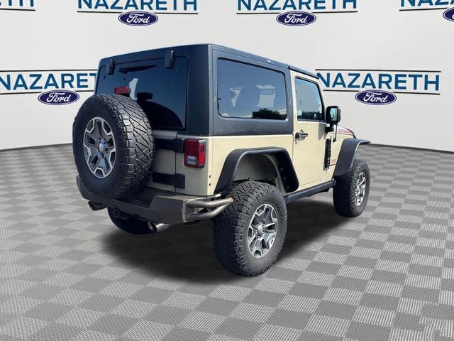 2017 Jeep Wrangler Rubicon