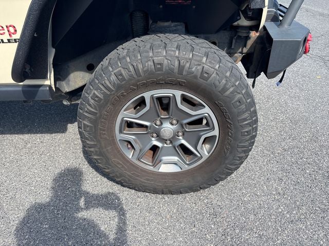 2017 Jeep Wrangler Rubicon